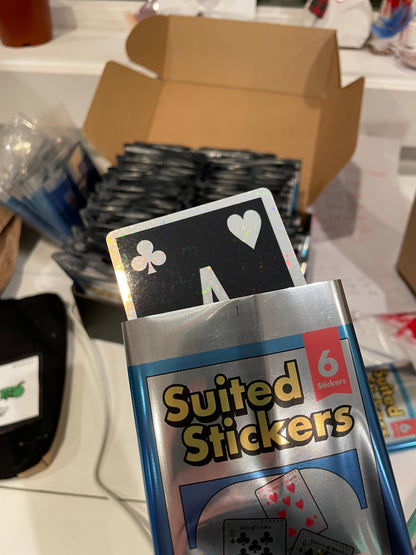 Suited Stickers Mystery Pack