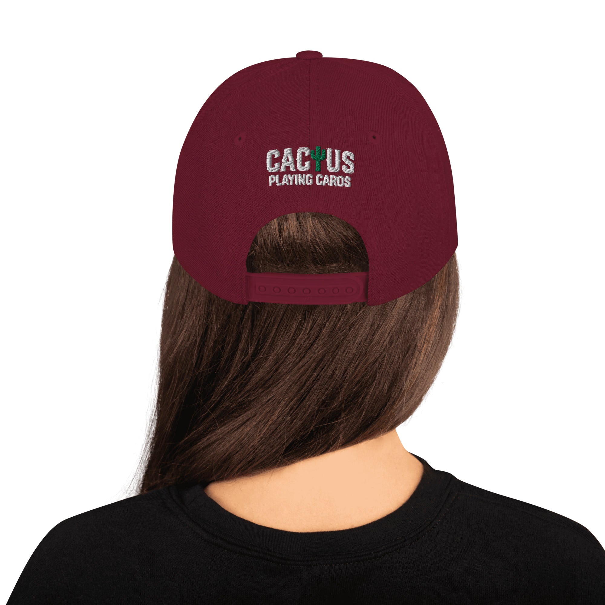 Cactus Icon Snapback