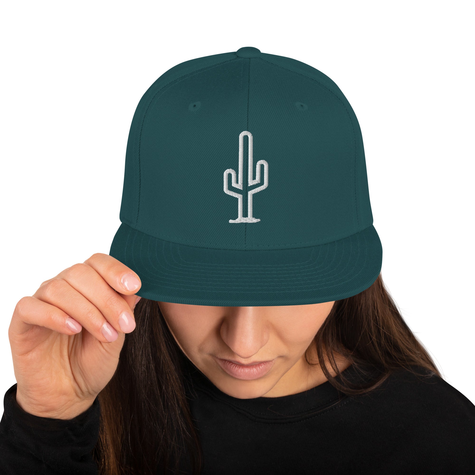 Cactus Icon Snapback