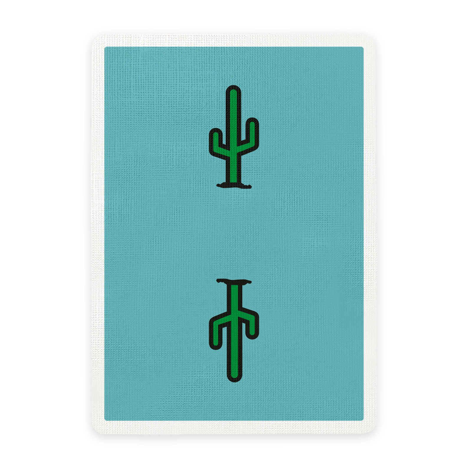 Cactus Desert Casino • Dusty Blue