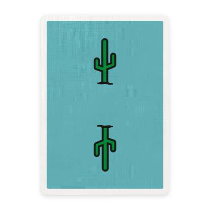 Cactus Desert Casino • Dusty Blue