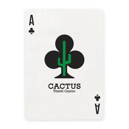 Cactus Desert Casino • Dusty Blue