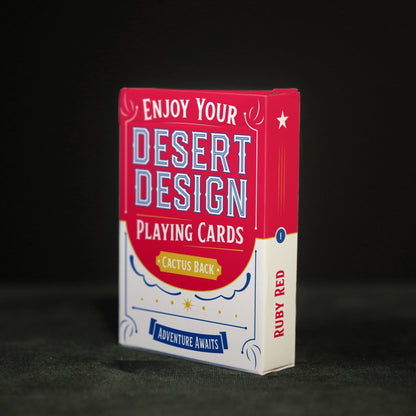 Desert Design • Ruby Red