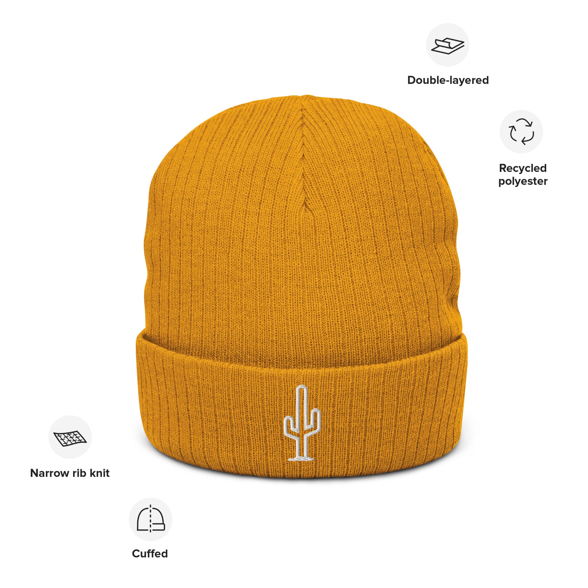 Cactus Icon Beanie