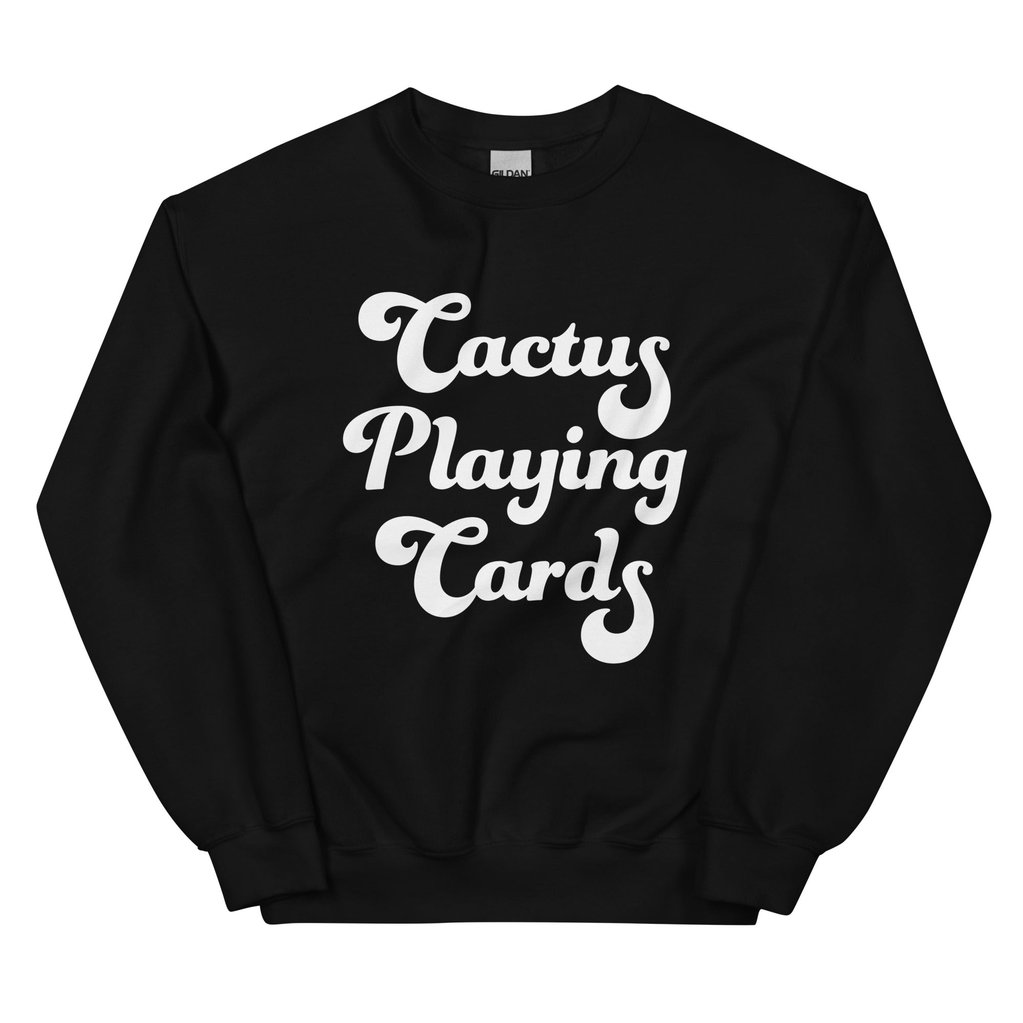 Cactus Retro Sweatshirt