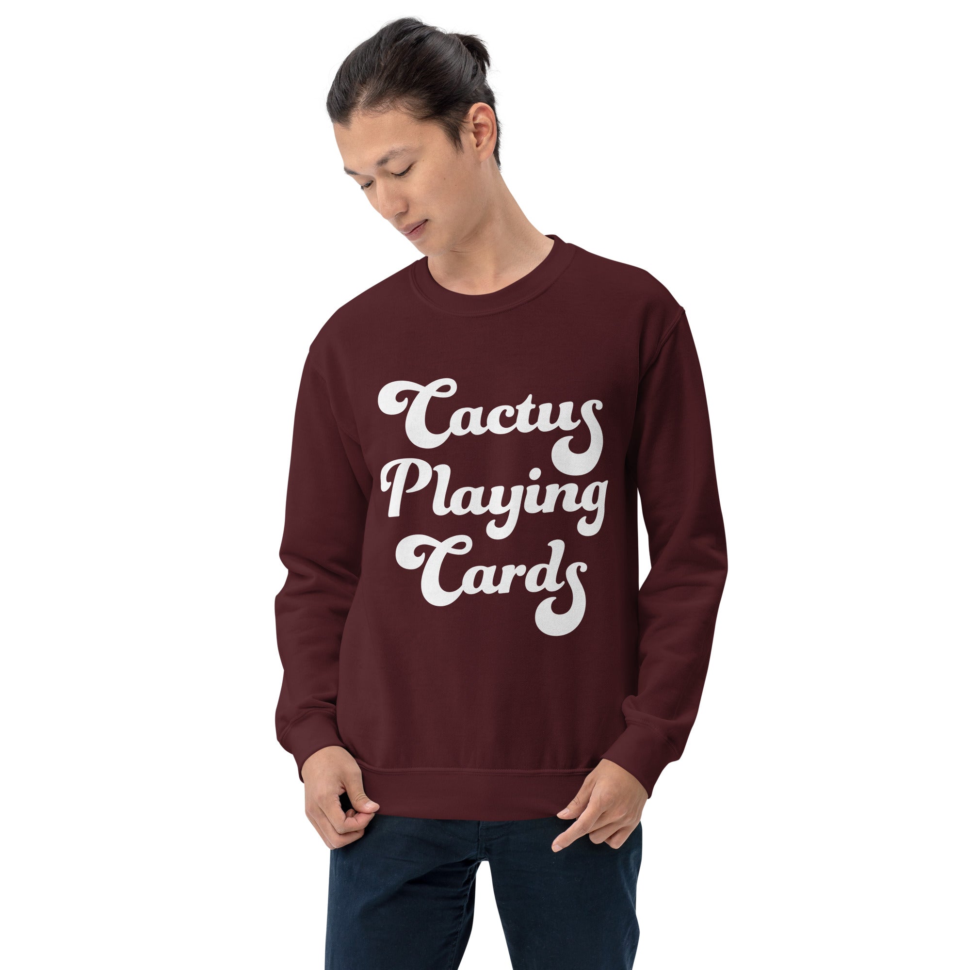 Cactus Retro Sweatshirt