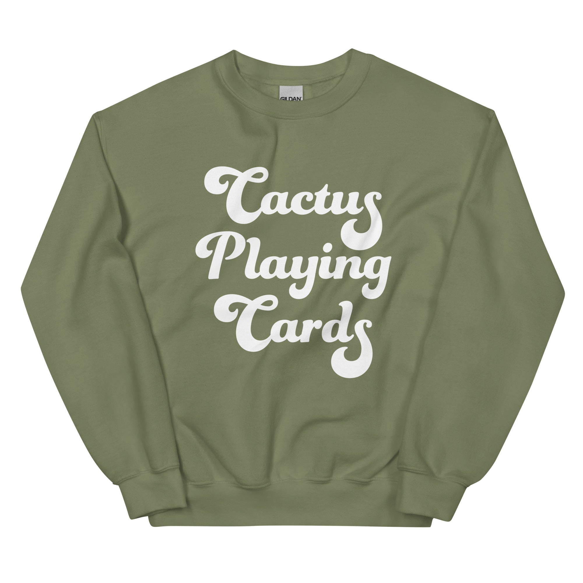 Cactus Retro Sweatshirt