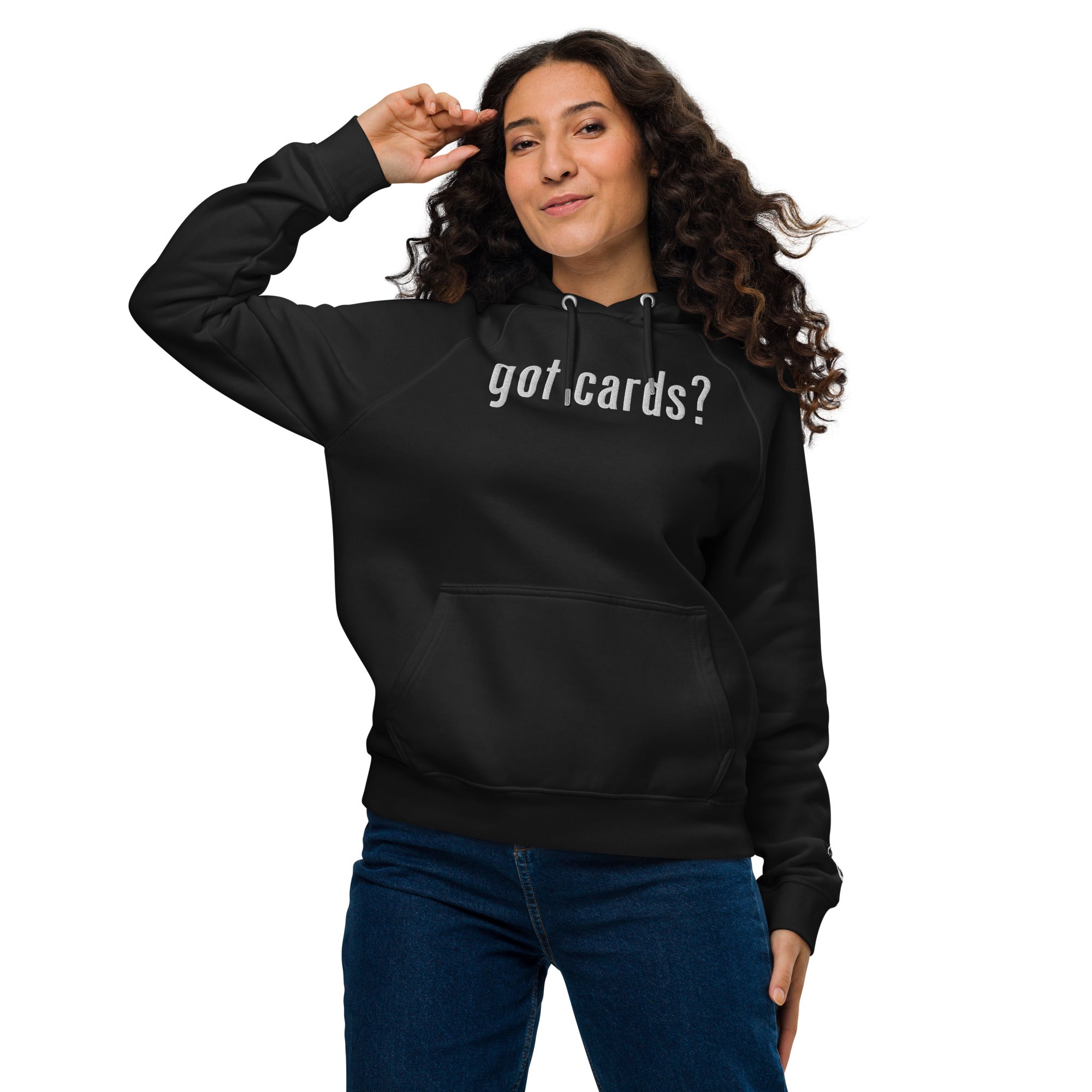 got cards? Premium Hoodie